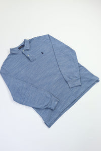 Ralph Lauren polo shirt met lange mouw - L