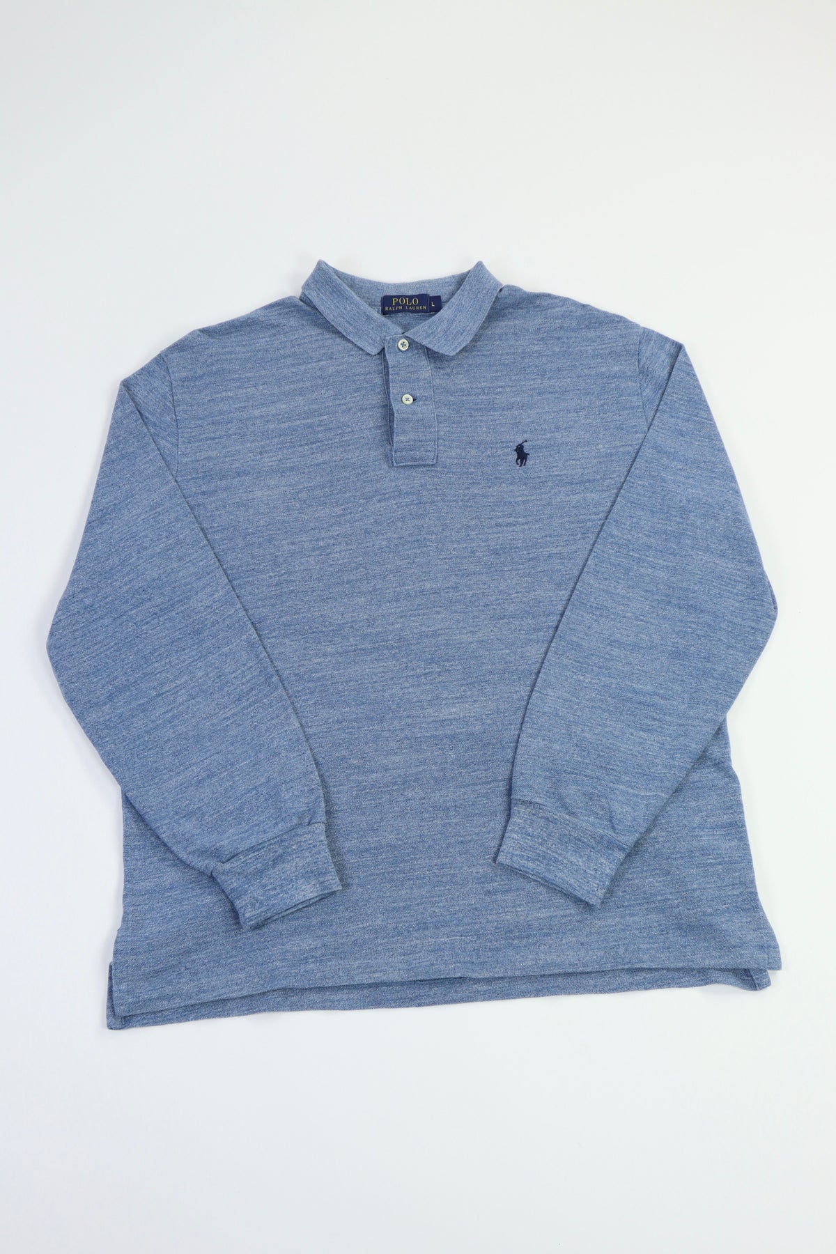 Ralph Lauren polo shirt met lange mouw - L