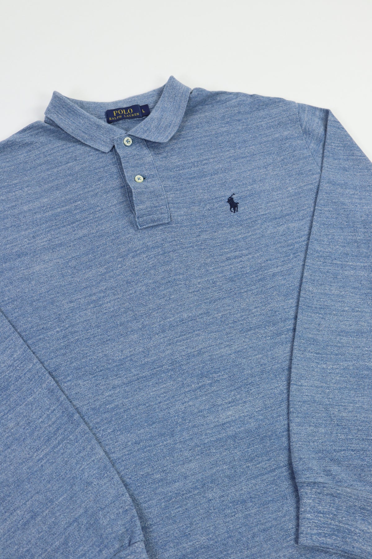 Ralph Lauren polo shirt met lange mouw - L