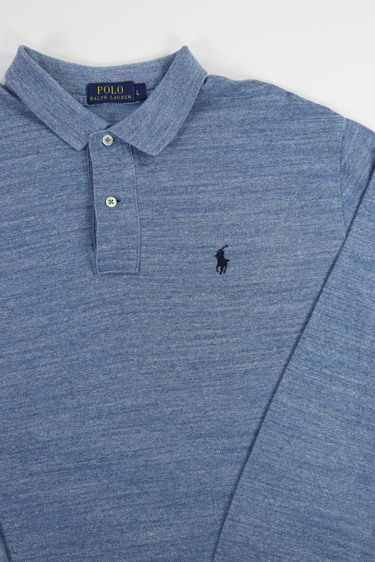 Ralph Lauren polo shirt met lange mouw - L