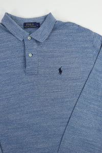 Ralph Lauren polo shirt met lange mouw - L