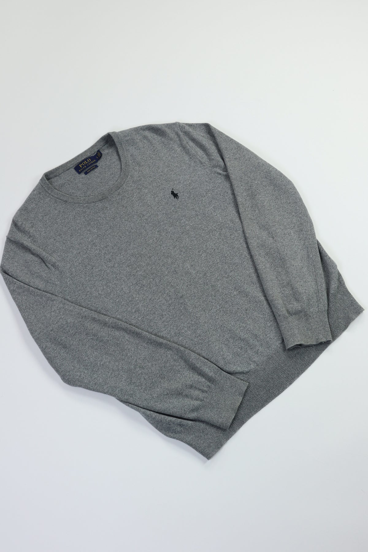 Ralph Lauren pullover trui met ronde hals - M