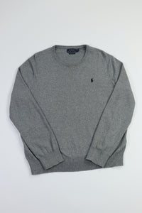 Ralph Lauren pullover trui met ronde hals - M