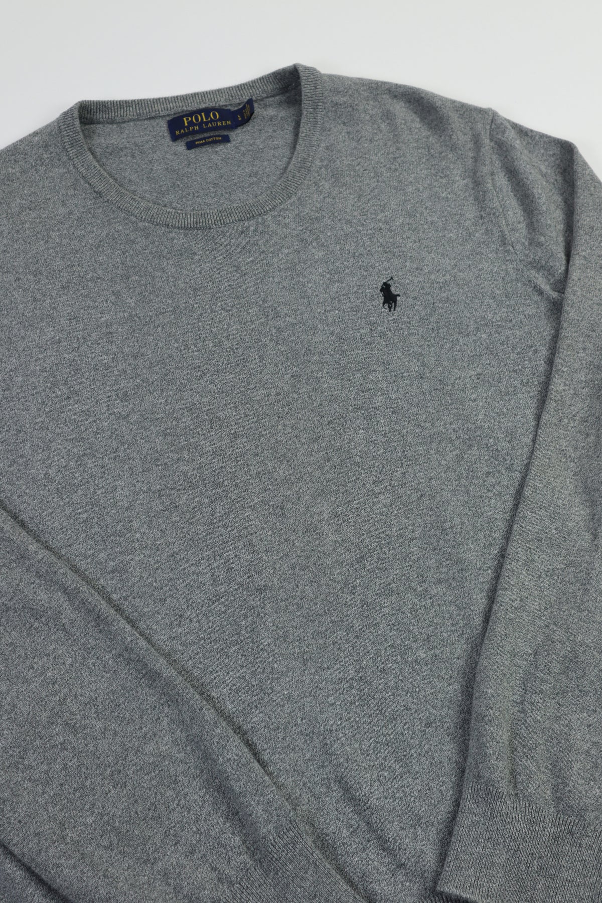 Ralph Lauren pullover trui met ronde hals - M