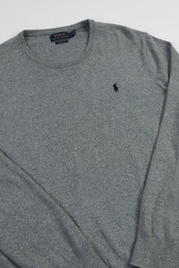 Ralph Lauren pullover trui met ronde hals - M