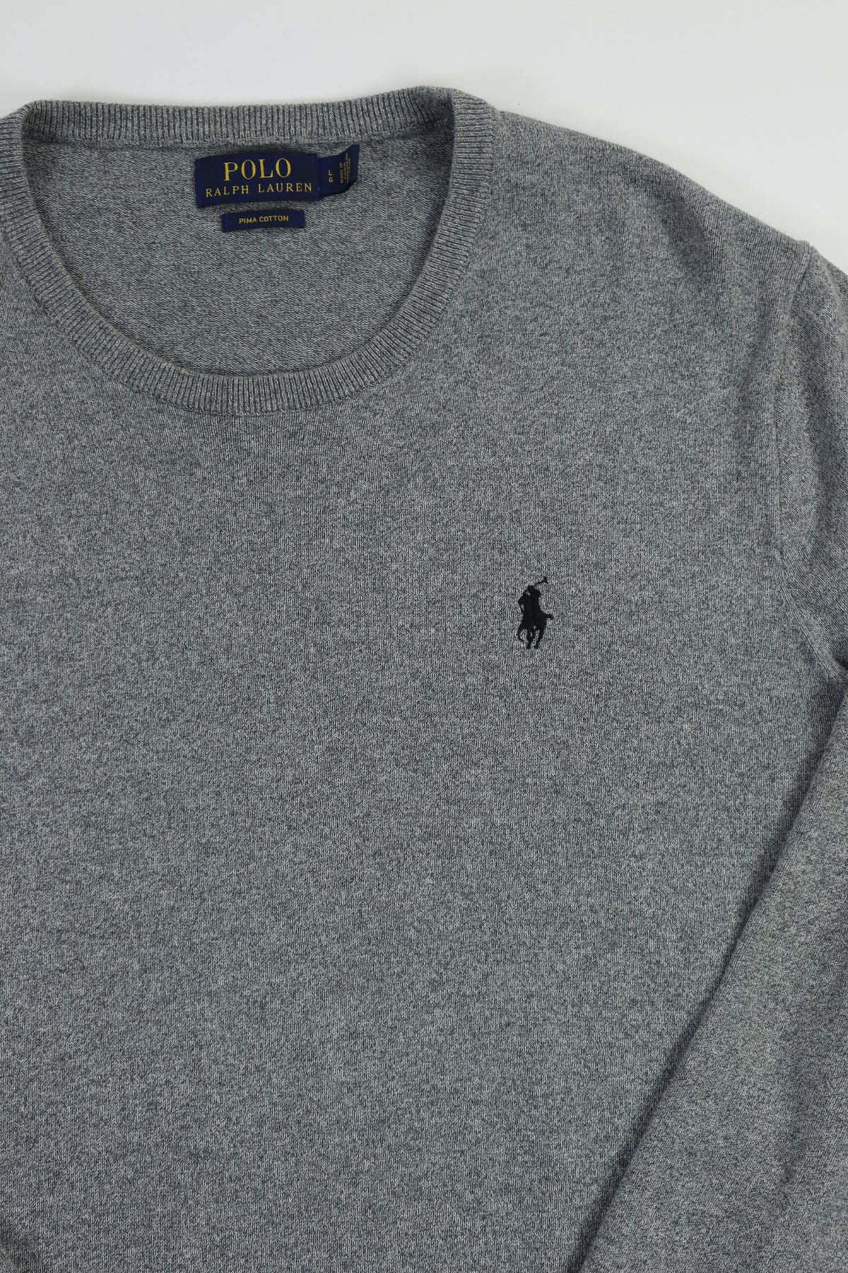 Ralph Lauren pullover trui met ronde hals - M