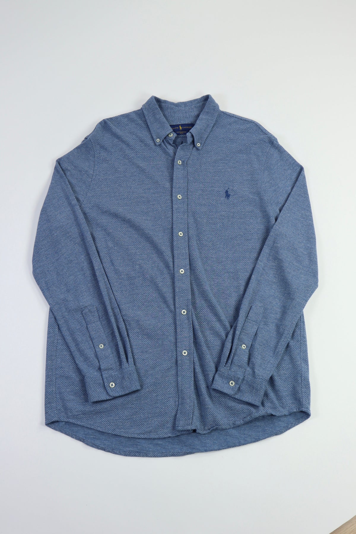 Ralph Lauren overhemd featherweight mesh - XL