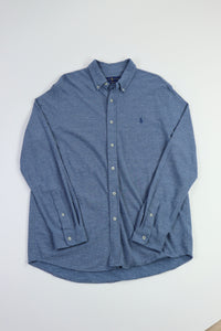 Ralph Lauren overhemd featherweight mesh - XL