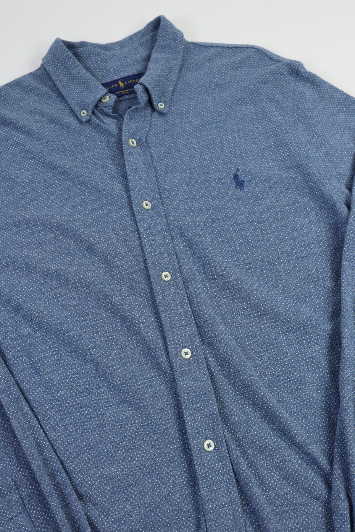 Ralph Lauren overhemd featherweight mesh - XL