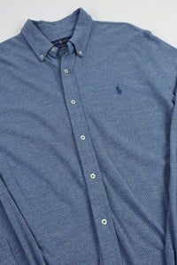 Ralph Lauren overhemd featherweight mesh - XL