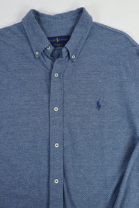 Ralph Lauren overhemd featherweight mesh - XL
