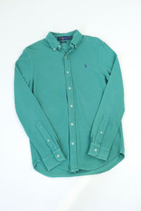 Ralph Lauren overhemd featherweight mesh - S