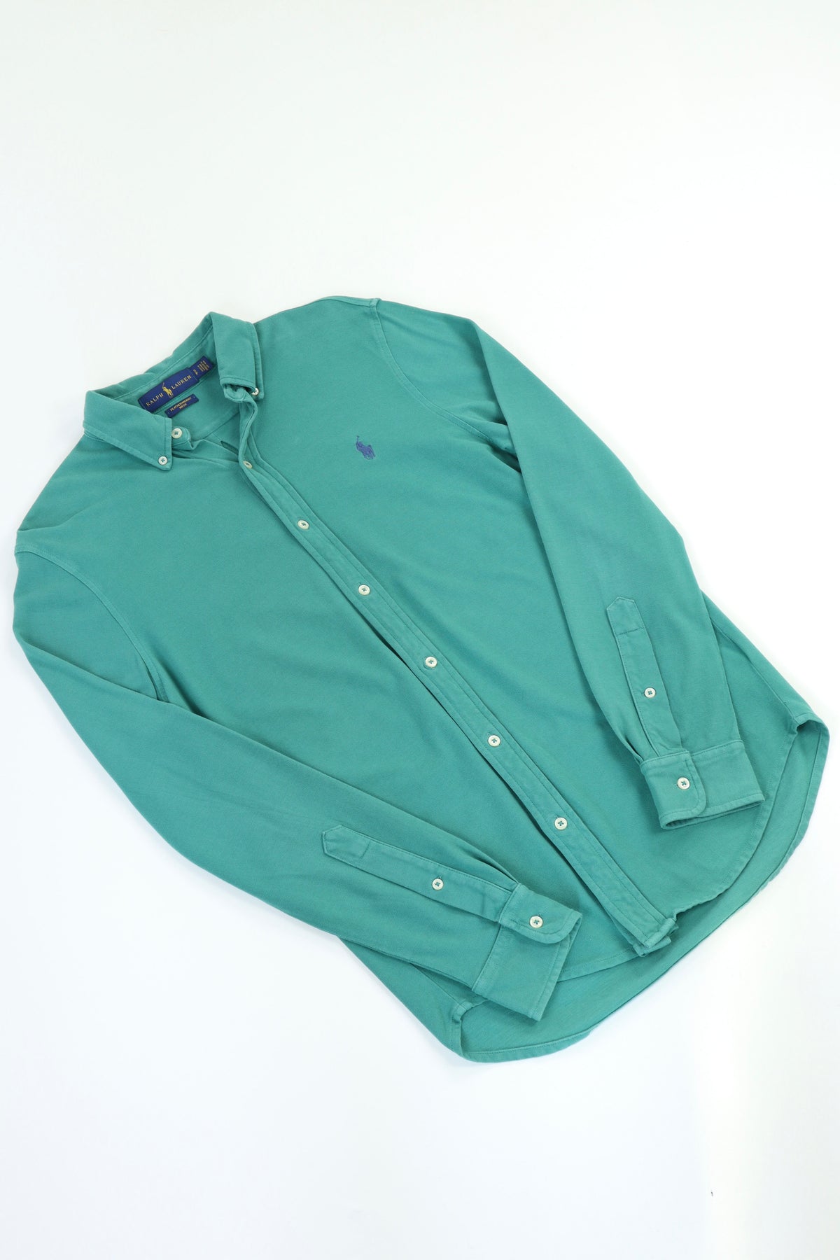 Ralph Lauren overhemd featherweight mesh - S