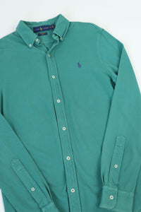 Ralph Lauren overhemd featherweight mesh - S