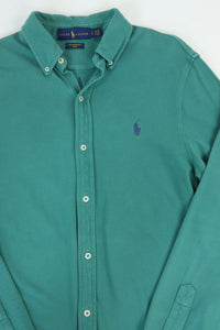 Ralph Lauren overhemd featherweight mesh - S