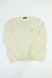 Ralph Lauren trui met ronde hals - XL