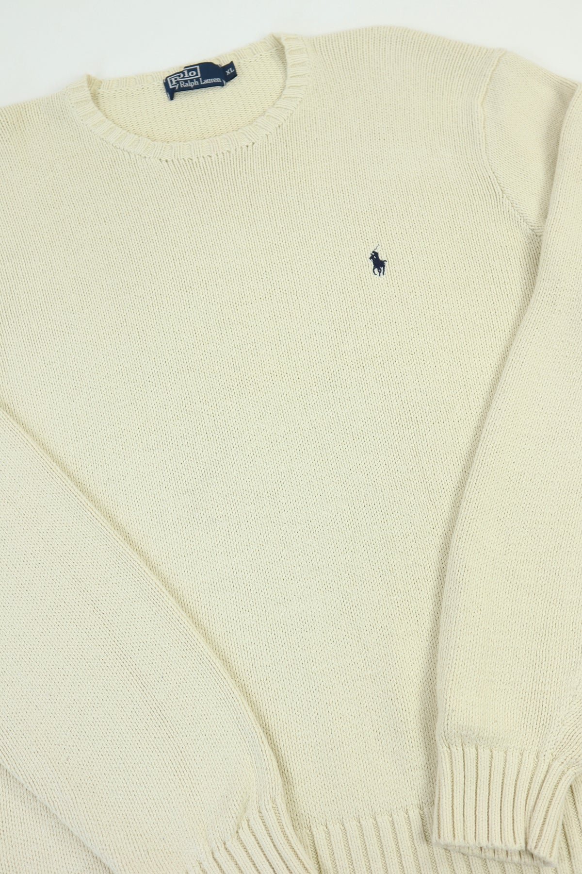 Ralph Lauren trui met ronde hals - XL