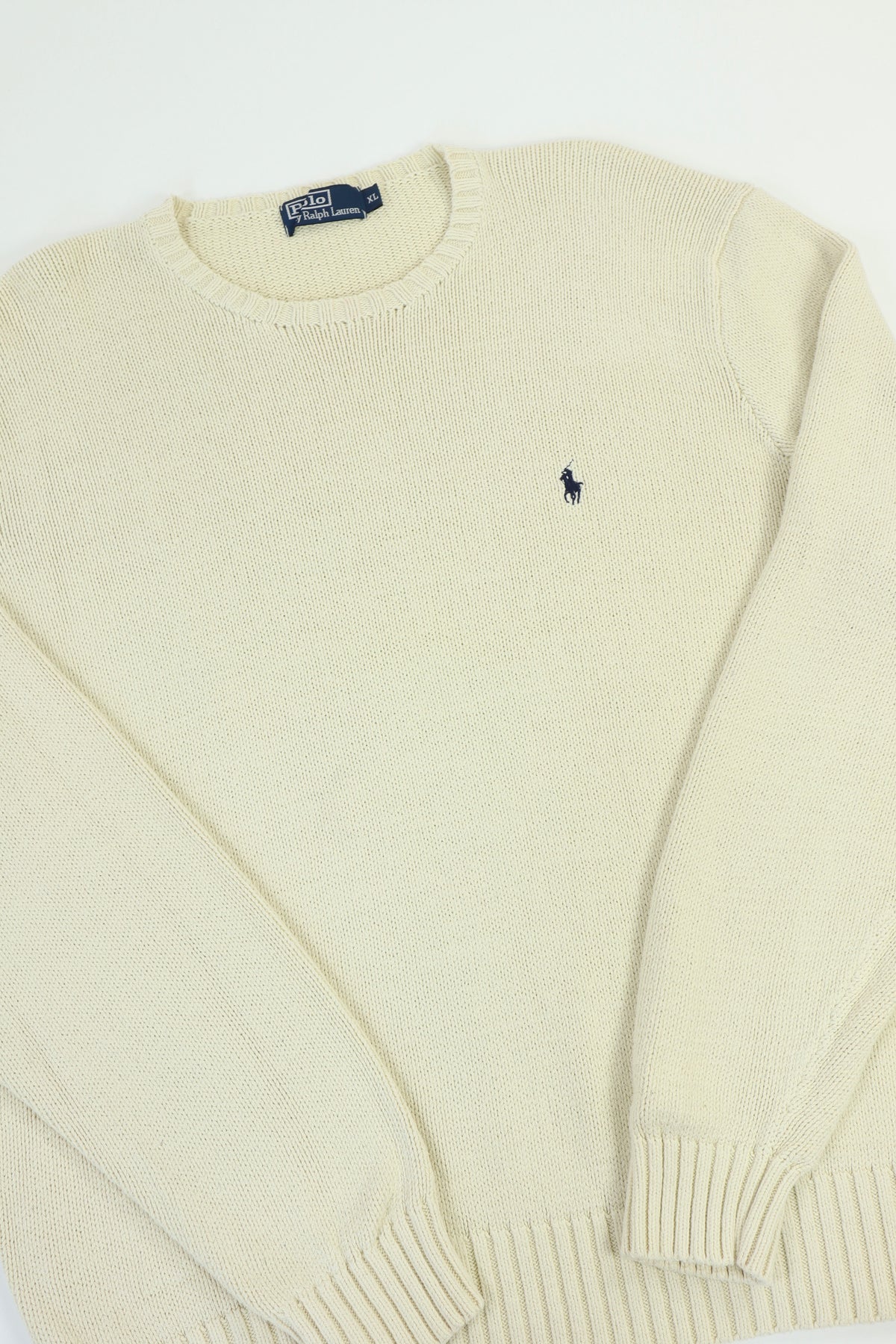 Ralph Lauren trui met ronde hals - XL