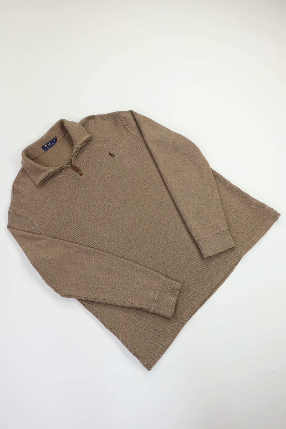Ralph Lauren trui met kwart rits - XL