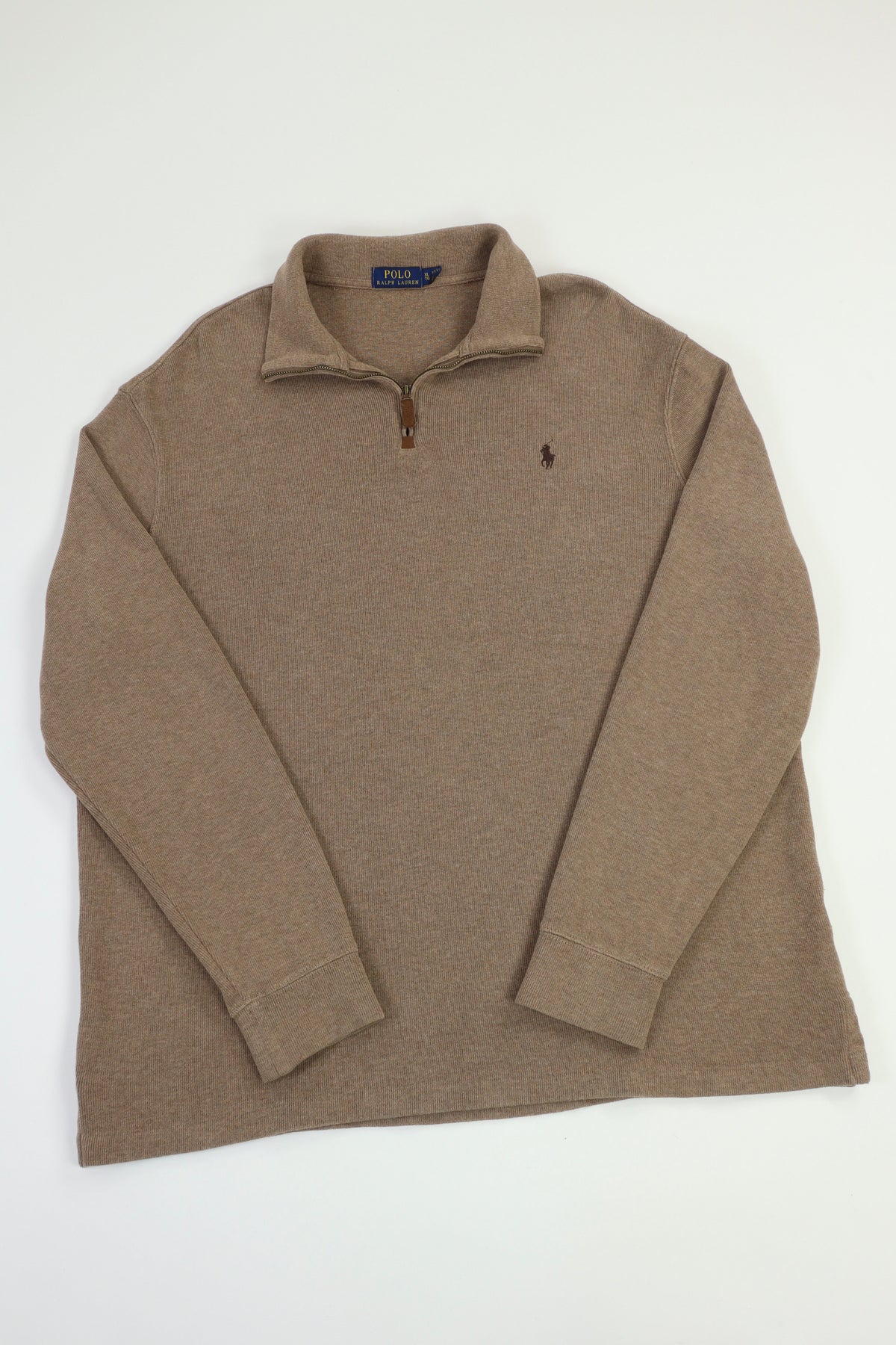 Ralph Lauren trui met kwart rits - XL