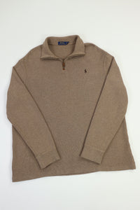 Ralph Lauren trui met kwart rits - XL