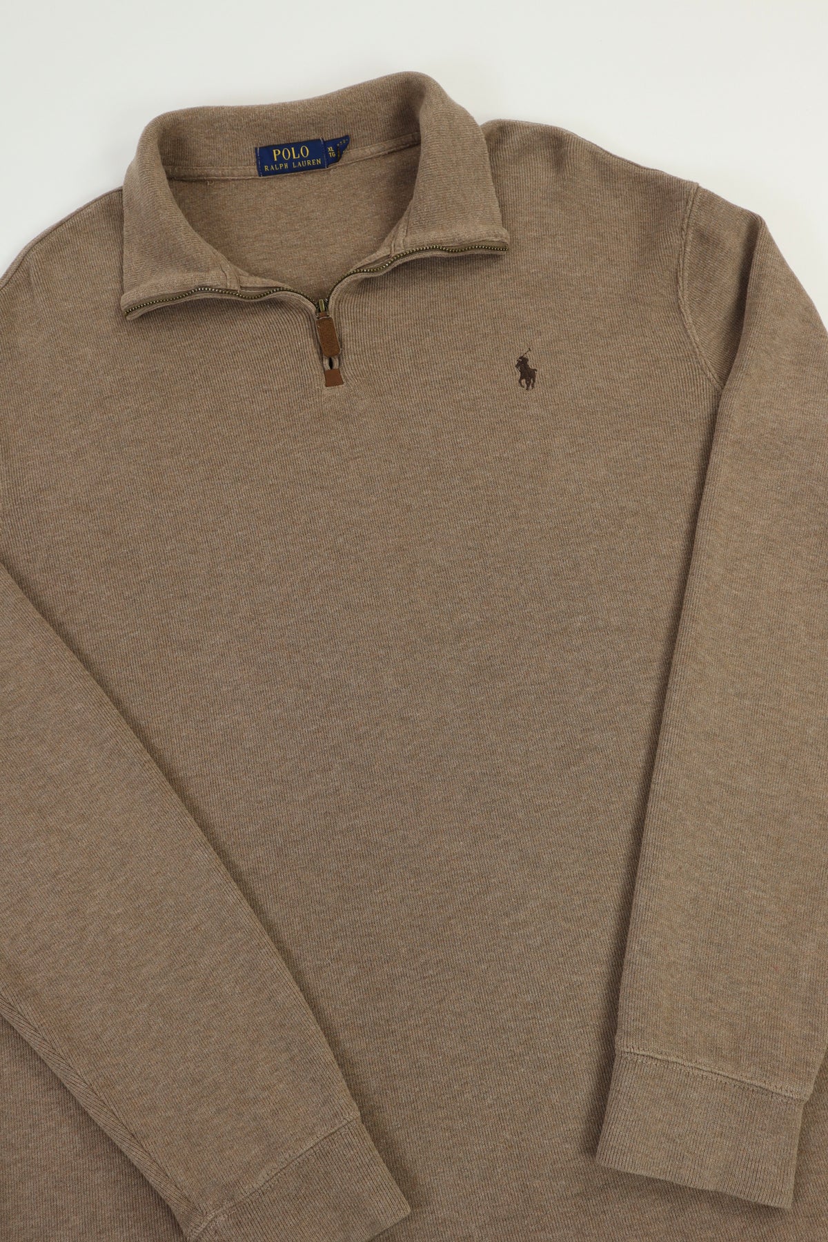 Ralph Lauren trui met kwart rits - XL