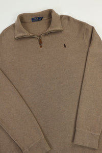 Ralph Lauren trui met kwart rits - XL
