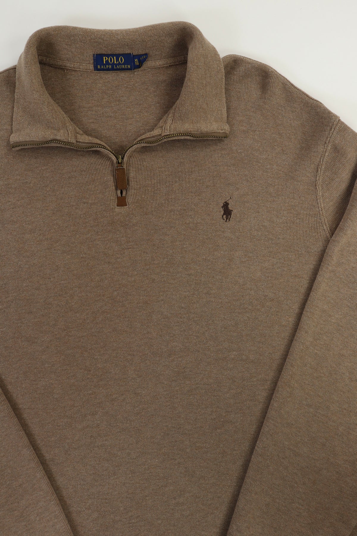 Ralph Lauren trui met kwart rits - XL