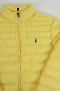 Ralph Lauren puffer jas - M