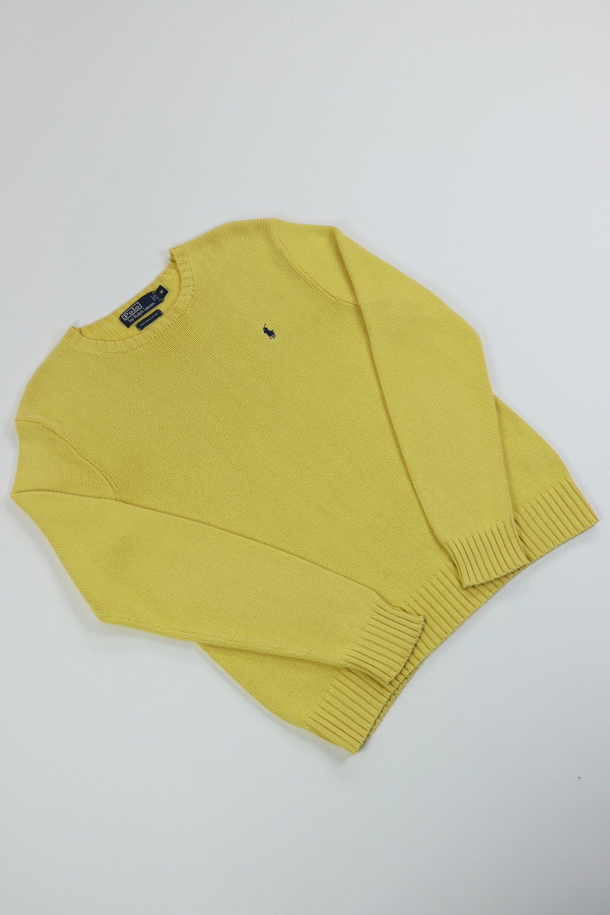 Ralph Lauren trui met ronde hals - M