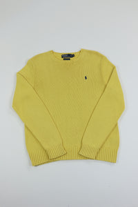 Ralph Lauren trui met ronde hals - M