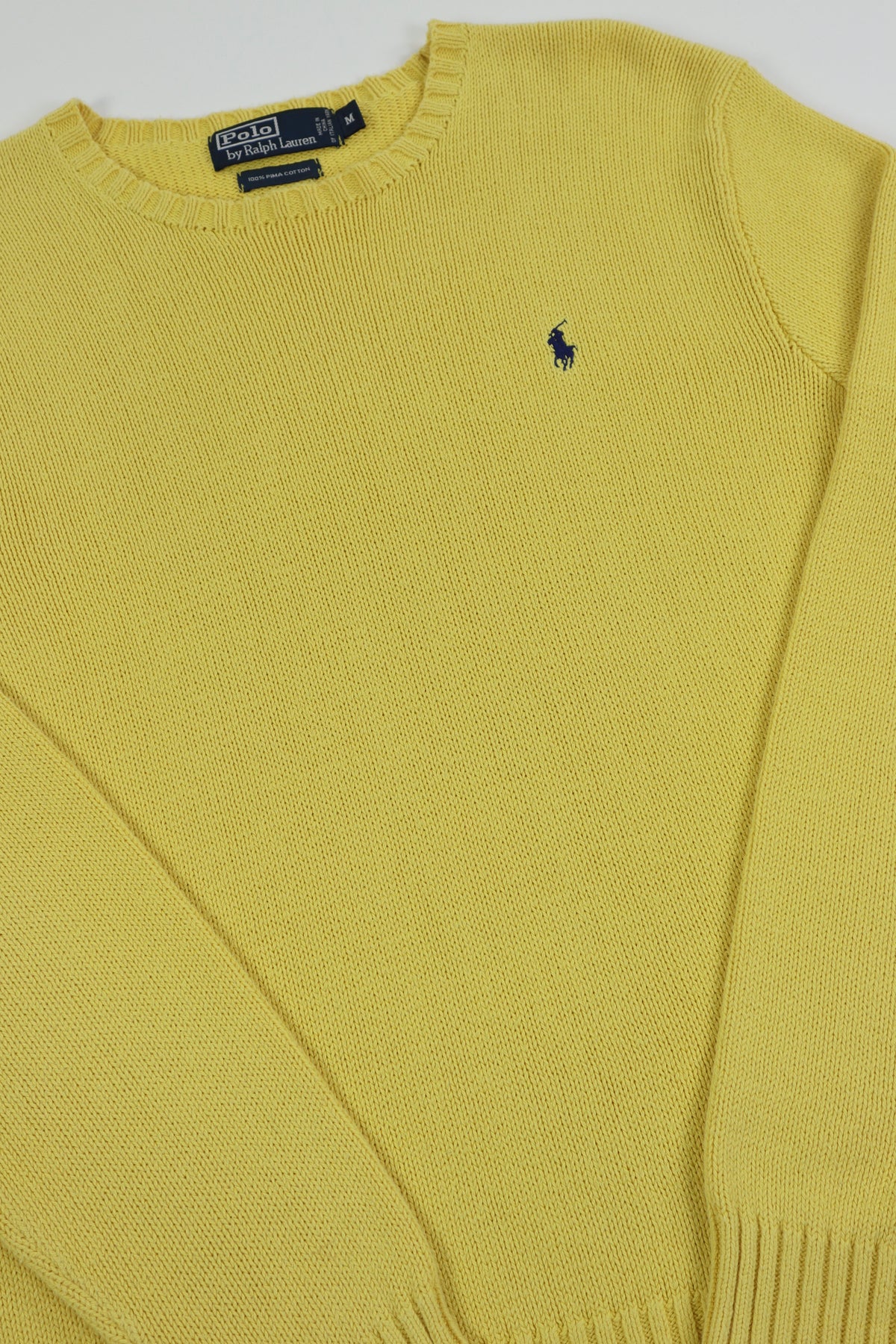 Ralph Lauren trui met ronde hals - M
