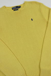 Ralph Lauren trui met ronde hals - M