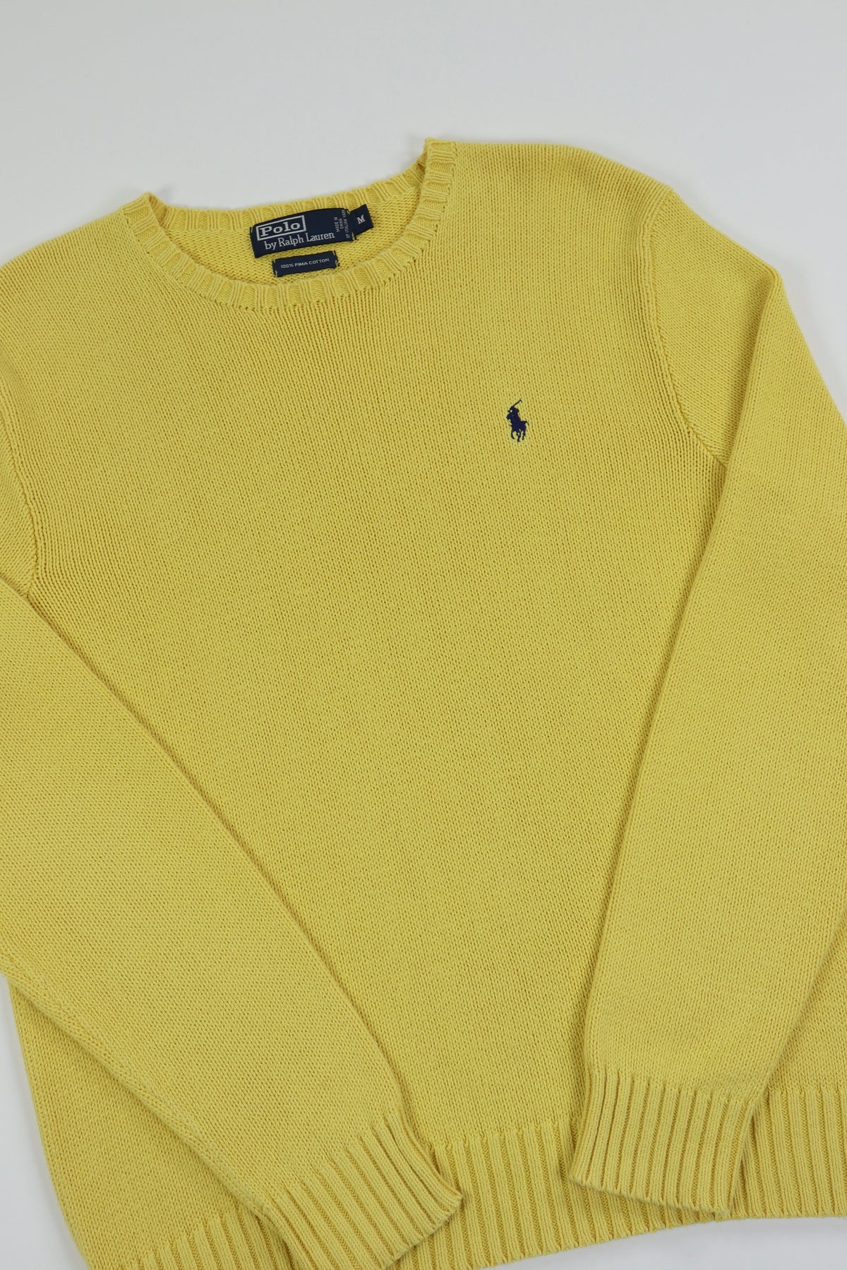Ralph Lauren trui met ronde hals - M