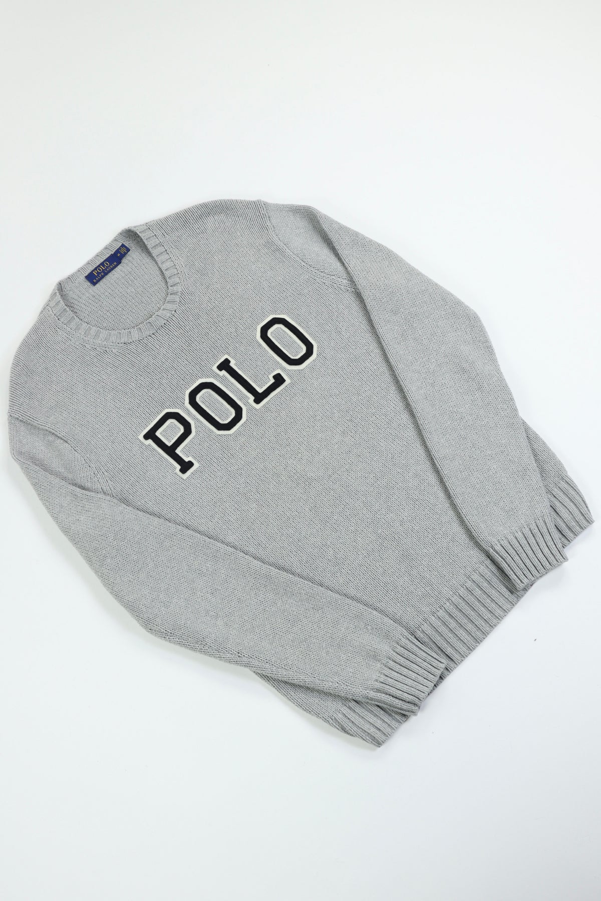 Ralph Lauren pullover trui met ronde hals - M