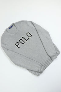 Ralph Lauren pullover trui met ronde hals - M