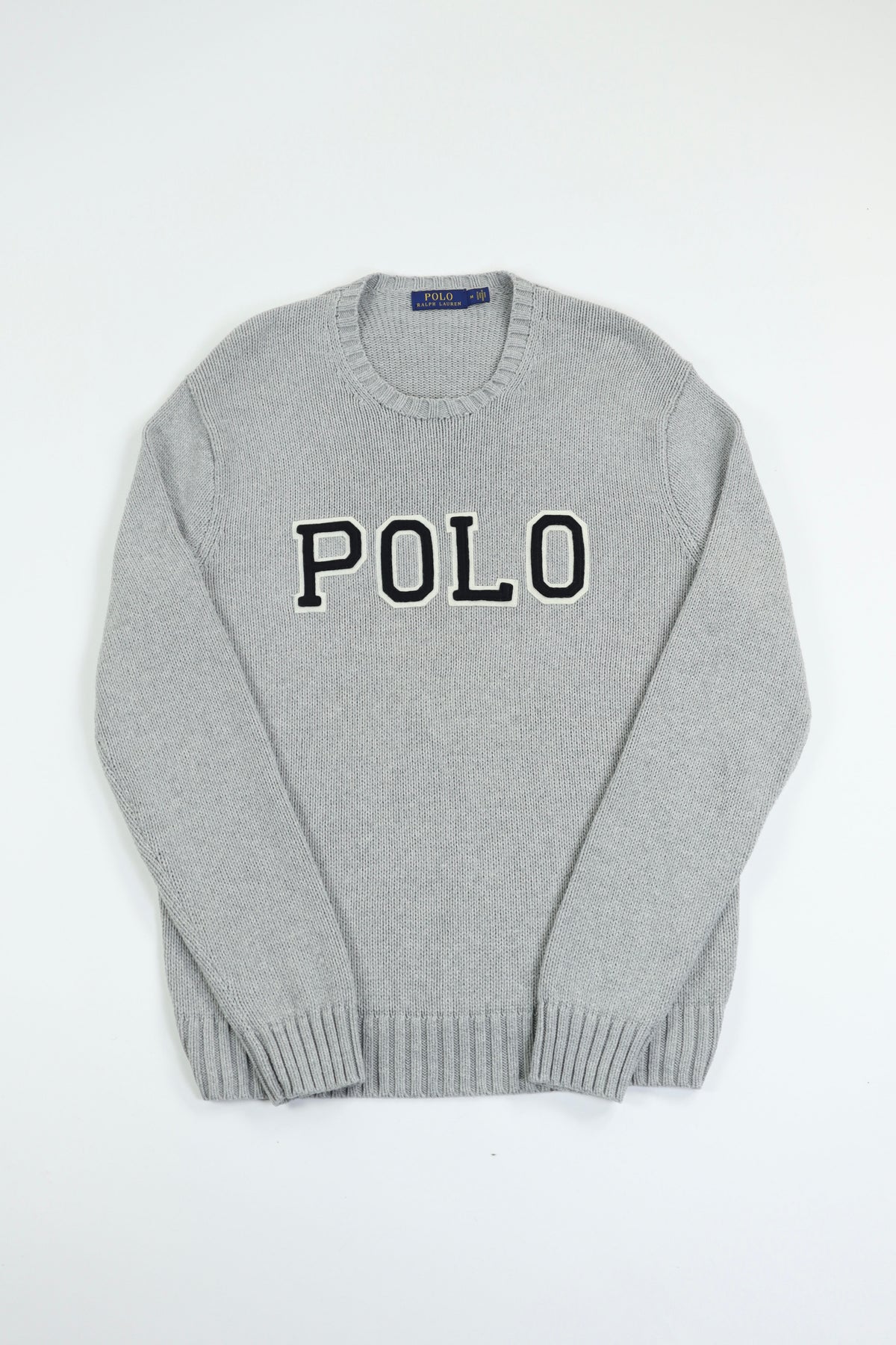 Ralph Lauren pullover trui met ronde hals - M