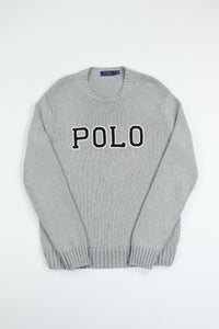 Ralph Lauren pullover trui met ronde hals - M