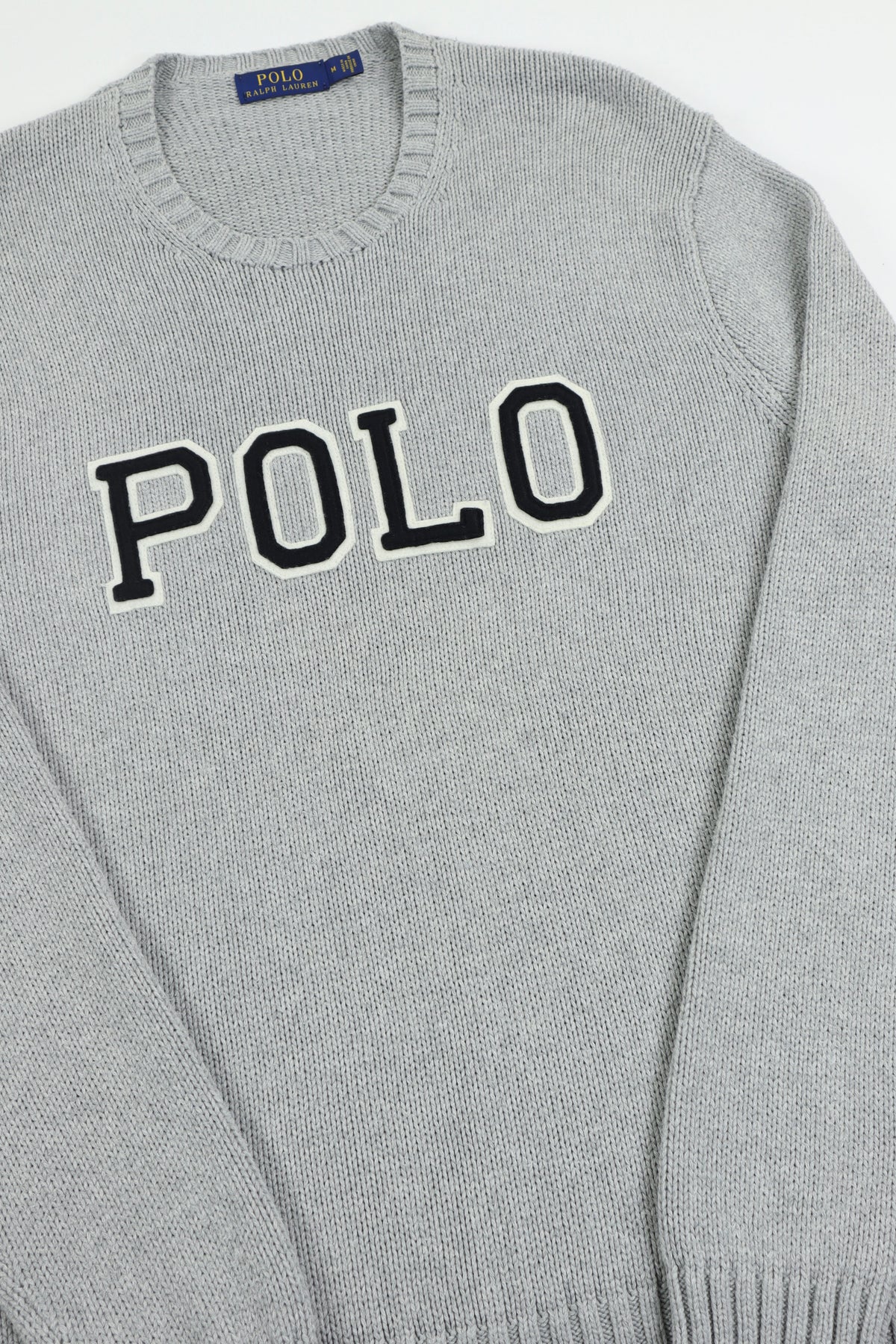 Ralph Lauren pullover trui met ronde hals - M