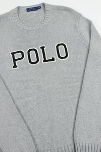 Ralph Lauren pullover trui met ronde hals - M