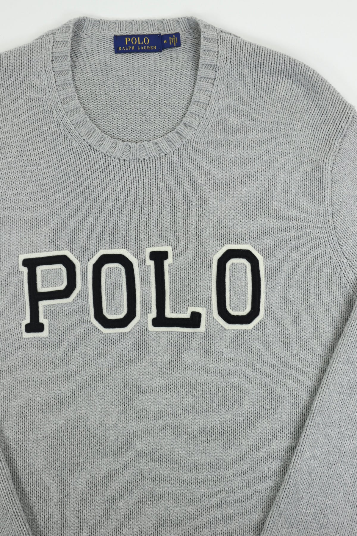 Ralph Lauren pullover trui met ronde hals - M
