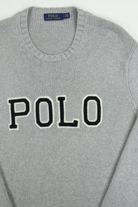 Ralph Lauren pullover trui met ronde hals - M