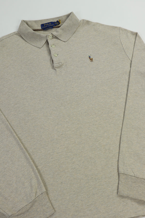 Ralph Lauren polo shirt met lange mouw - L