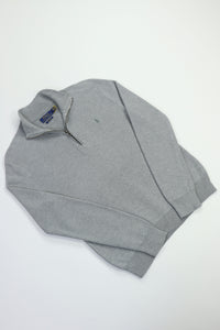 Ralph Lauren trui met kwart rits - L