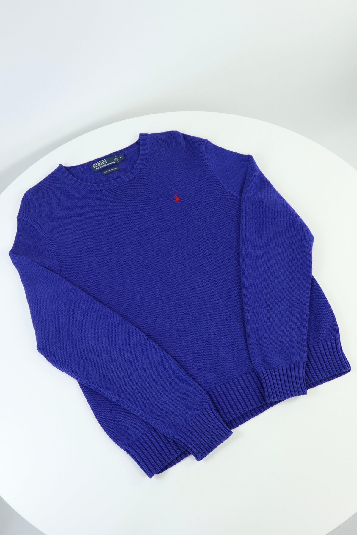 Ralph Lauren pullover trui met ronde hals - L
