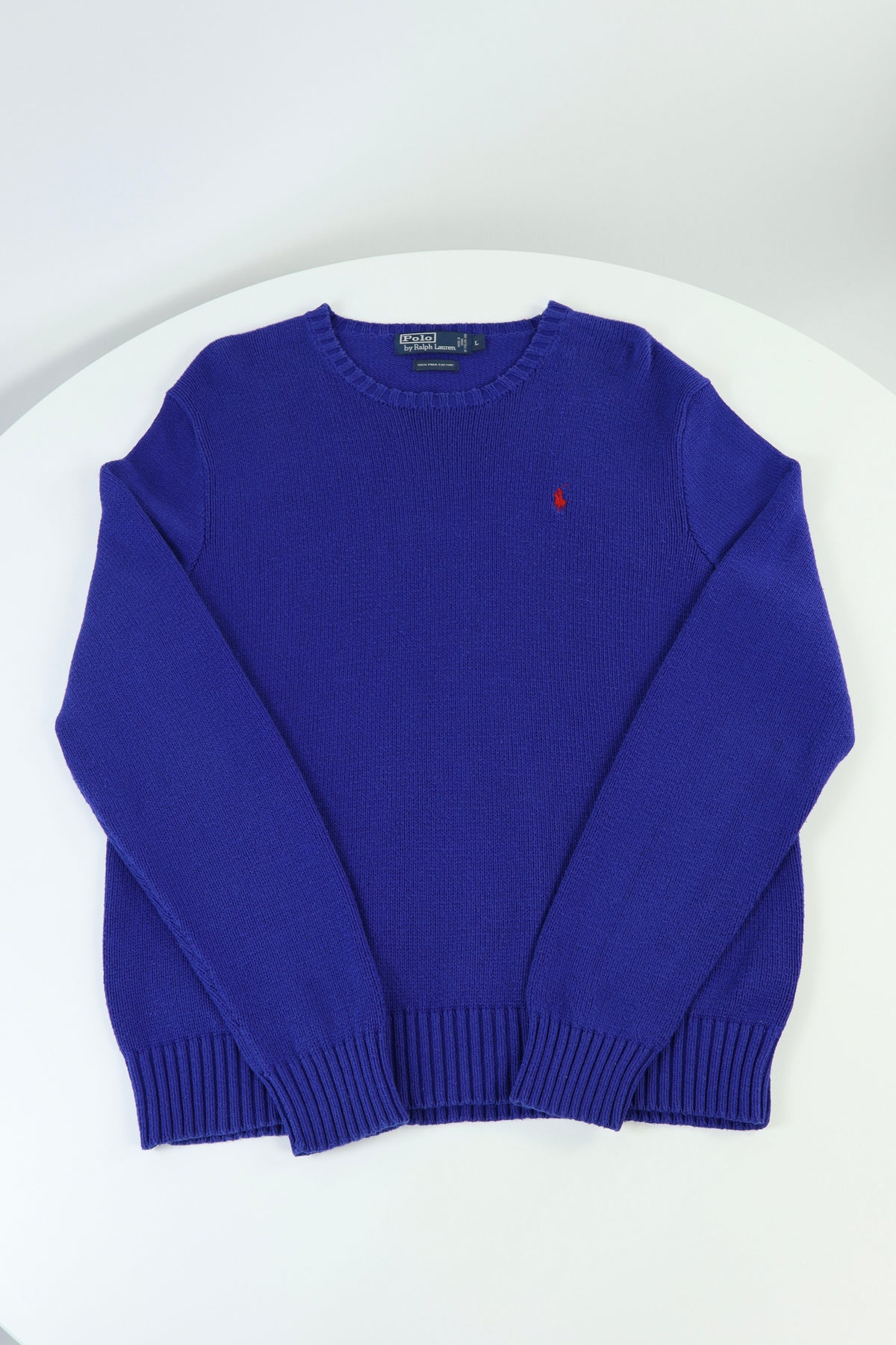 Ralph Lauren pullover trui met ronde hals - L