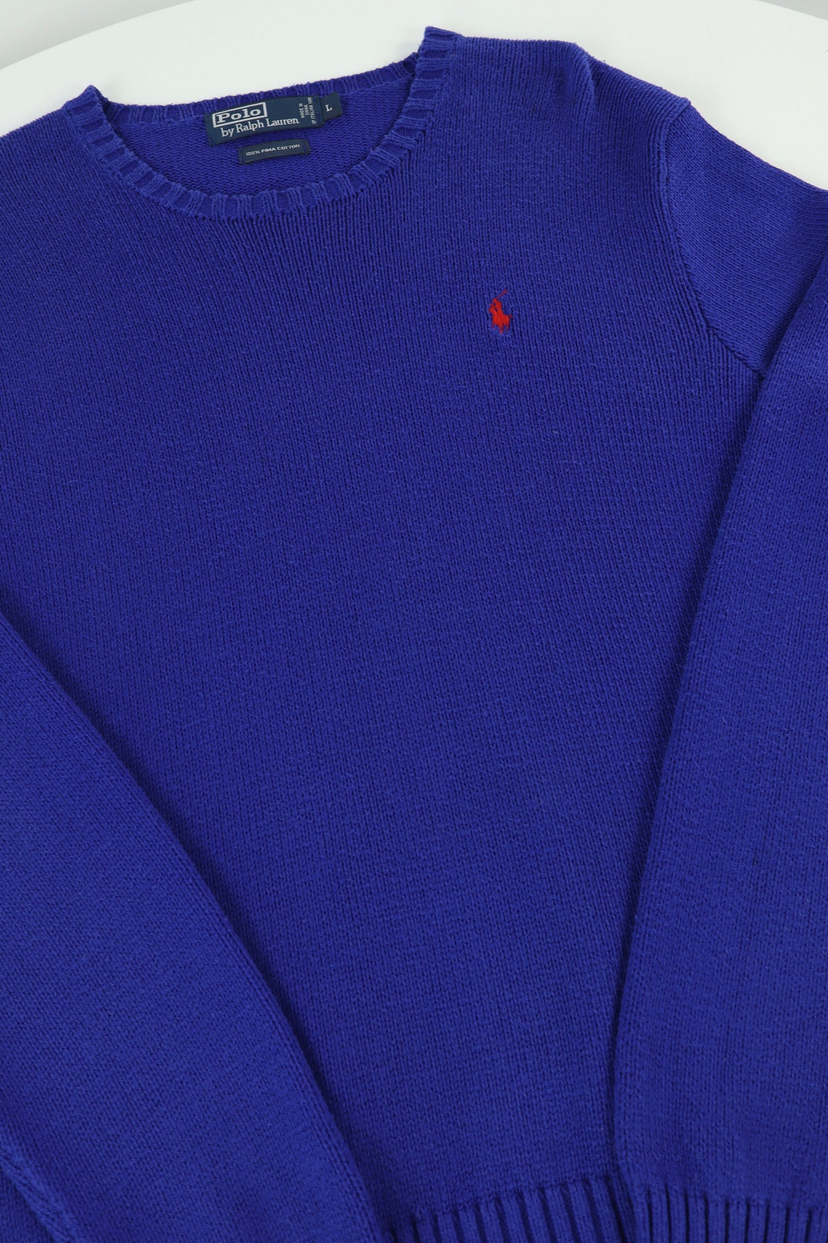 Ralph Lauren pullover trui met ronde hals - L
