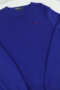 Ralph Lauren pullover trui met ronde hals - L
