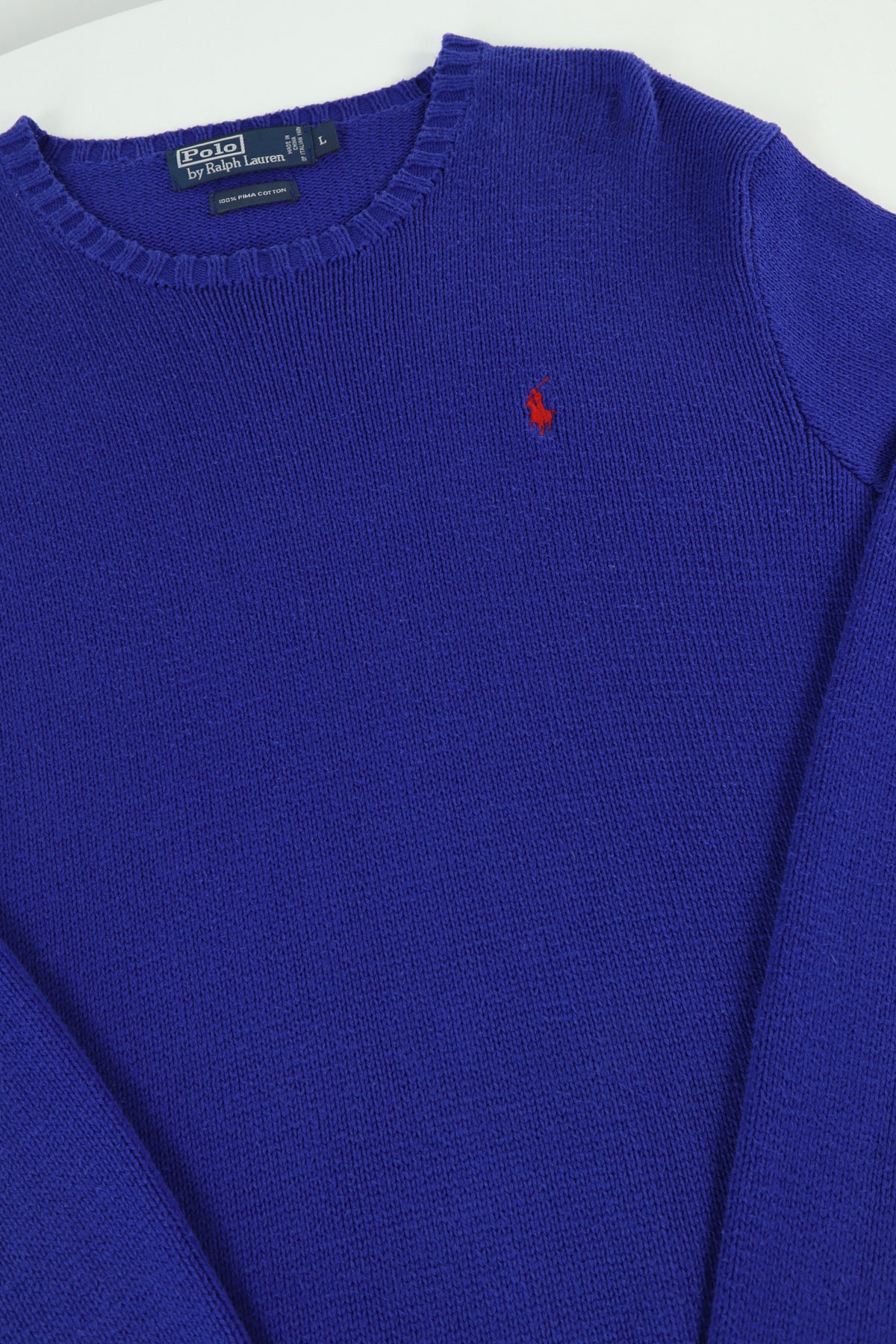Ralph Lauren pullover trui met ronde hals - L