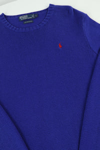 Ralph Lauren pullover trui met ronde hals - L